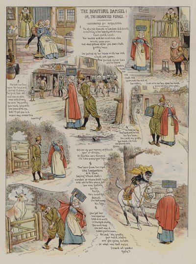The Beautiful Damsel; or The Undaunted Female by William Ralston
